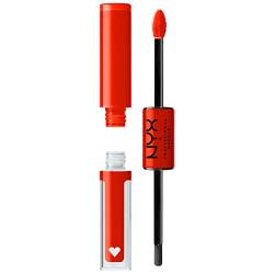 NYX Professional Makeup Lipgloss, Hochpigmentierte und langanhaltende Formel, Nicht abfärbend, Shine Loud, 28 Stay Stuntin von NYX PROFESSIONAL MAKEUP