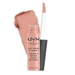 NYX Professional Makeup Lippenstift, Soft Matte Lip Cream, Cremiges und mattes Finish, Hochpigmentiert, Langanhaltend, Vegane Formel, Farbton: Cairo von NYX PROFESSIONAL MAKEUP