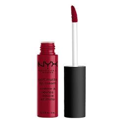 NYX Professional Makeup Lippenstift, Soft Matte Lip Cream, Cremiges und mattes Finish, Hochpigmentiert, Langanhaltend, Vegane Formel, Farbton: Monte Carlo von NYX PROFESSIONAL MAKEUP