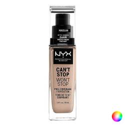 Fluid Makeup Basis Can't Stop Won't Stop NYX (30 ml) - cocoa 30 ml von NYX