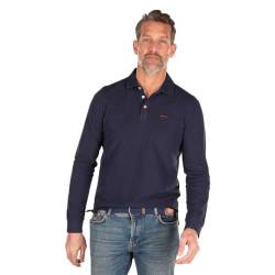 NZA Herren Swirl Unterhemd, Traditionelles Marineblau, XL von NZA
