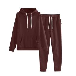 Jogginganzug Damen Set Trainingsanzug Lässige Zweiteiler Hosen Angebote Des Tages Heute Meine bestellungen anzeigen Warehouse deal Personalisierte geschenke Geschenke für Frauen Tagesangebote heute von NZYIHAO