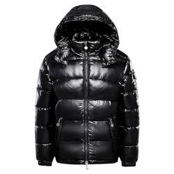 Winterjacke Herren Glänzende Steppjacke Warme Jacke Winter Steppmantel Wintermantel Angebote Des Tages Heute Meine bestellungen anzeigen Warehouse deal Personalisierte geschenke Tagesangebote heute von NZYIHAO