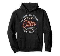 Otten der Mann der Mythos die Legende Pullover Hoodie von Nachnamen Geschenke Familienname Geschenkidee