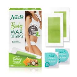 Nad's Hair Removal Strips 24's For Body (Haarentfernung) von Nad's