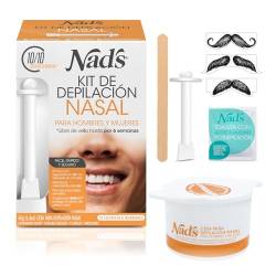 Nad's Nose Wax Kit, Nasenwachs-Set, für Männer/Frauen, 45 g von Nad's