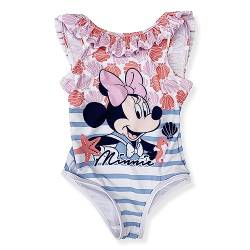 Badeanzug für Mädchen, Disney, Minnie Maus, einteilig, Badeanzug, 6161, Rosa, 4 Jahre von Nada Home