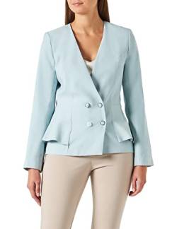 Naf Naf Damen Eva V1 Blazer, wassergrün, 44 von Naf Naf