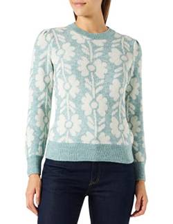 Naf Naf Damen Florette Pullover, Mandel Light, Medium von Naf Naf