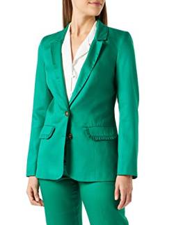 Naf Naf Damen Kleo V1 Blazer, Mexikanisches Grün, 38 von Naf Naf