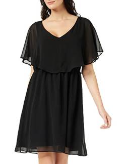 Naf Naf Damen Lazale Kleid, Schwarz (Noir 625), 32 (Herstellergröße: 34) von Naf Naf