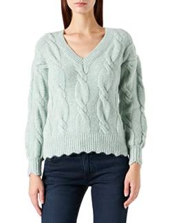 Naf Naf Damen Mamandia Pullover, Mandel Light, XL von Naf Naf