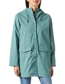 Naf Naf Damen Manteau Birainy, Eukalyptus, 36 von Naf Naf