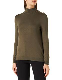 Naf Naf Damen Marielle ML Pullover, Braun, Large von Naf Naf