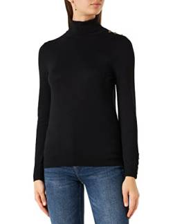 Naf Naf Damen Marielle ML Pullover, Schwarz, XL von Naf Naf