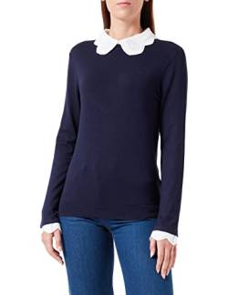 Naf Naf Damen Medina Pullover, Marineblau, XS von Naf Naf