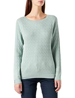 Naf Naf Damen Melania Ml Pullover, Mandel Light, Large von Naf Naf