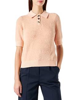 Naf Naf Damen Mflou Pullover, Rosa Bubble, XL von Naf Naf