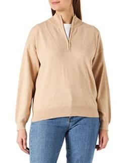 Naf Naf Damen Mioneur Pullover, Dune China, Medium von Naf Naf