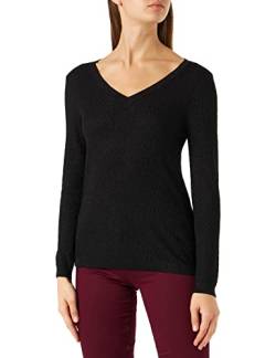 Naf Naf Damen Mlucie Ml Pullover, Schwarz, Medium von Naf Naf