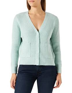 Naf Naf Damen Muse ML Strickjacke, Mandel Light, Small von Naf Naf