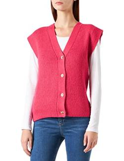 Naf Naf Damen Muse SM Strickjacke, Rosa Camay, Medium von Naf Naf