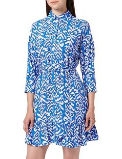 Naf Naf Damen R1 Robe, Anemone Blau, 34 von Naf Naf