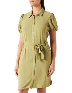 Naf Naf Damen Robe, Oliv, 44 von Naf Naf