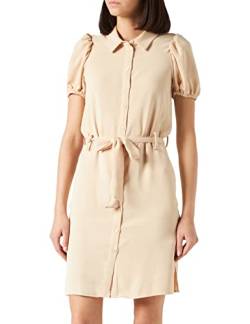 Naf Naf Damen Robe, Safari-Beige, 38 von Naf Naf