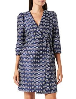 Naf Naf Damen Siousiou R1 Robe, Siou Marineblau, 32 von Naf Naf