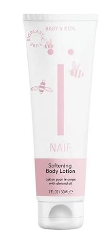 Baby & Kids Softening Body Lotion von Naïf