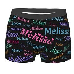 Herren-Boxershorts mit personalisiertem Namen mit Freundin Ehefrau individuelle Boxershorts Slips Unterhose für Männer Ehemann Freund Valentinstag Geburtstags Geschenk Jahrestags Geschenke von Naispanda