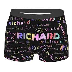 Naispanda Personalisiert Herren Boxershorts, Unterhose Personalisiert Männer, Personalisierte Herren Unterwäsche mit Namen, Personalisierte Männer Unterhose Shorts zum Jubiläum, Valentinstag von Naispanda