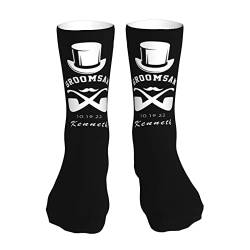 Naispanda Personalisierte Bräutigam Socken,Lustige Name Date Socken,Kundenspezifische Geschenke für den Bräutigam von Naispanda
