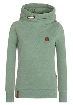 Naketano Damen Kapuzenpullover Trust My Rage Pimped IV Hoodie von Naketano