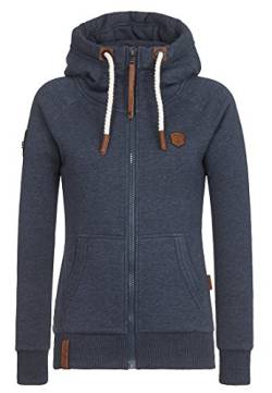 Naketano Damen Sweatjacke, Marine, S von Naketano