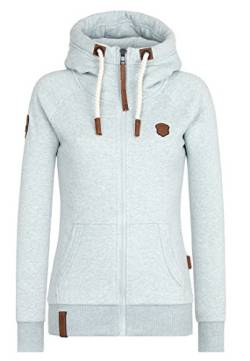 Naketano Damen Sweatjacke, nasty mint melange, S von Naketano