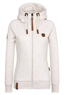 Naketano Damen Sweatjacke, oma melange, L von Naketano