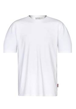 Naketano Herren T-Shirt Adonis Fischer, Farbe:White, Größe:2XL von Naketano