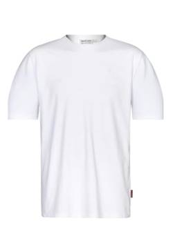 Naketano Herren T-Shirt Adonis Fischer, Farbe:White, Größe:M von Naketano
