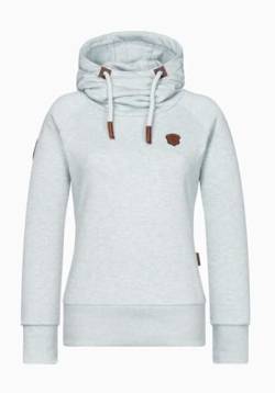 Naketano Mandy Spezial Women Hoody Kapuzenpullover (DE/NL/SE/PL, Alphanumerisch, M, Regular, Regular, Pink Melange) von Naketano