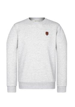 Naketano Rainerius Sweater Sweatshirt Pullover (DE/NL/SE/PL, Alphanumerisch, XXL, Regular, Regular, Anthracite Melange) von Naketano
