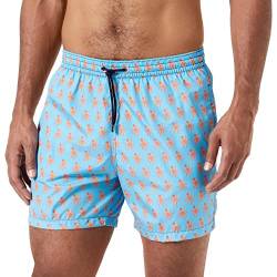 Nalini 03048110100C000.10 Art.NA10 17 Herren Swimming Boxers TÜRKIS M von Nalini