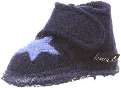 Nanga Baby Baby Hausschuhe Stern dunkelblau 16 von Nanga