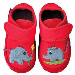 Nanga Baby Krabbelschuhe Dumbo rot 20 von Nanga