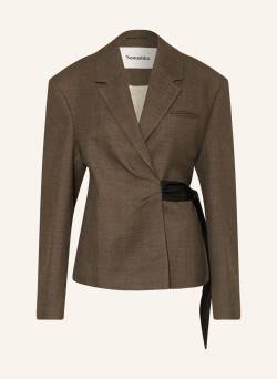 Nanushka Blazer Candace braun von Nanushka