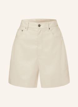 Nanushka Shorts Zosha Im Lederoptik beige von Nanushka