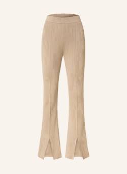 Nanushka Strickhose Lette beige von Nanushka