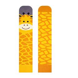 Nanushki Damen Herren Socken | Lustige Außergewöhnliche Socken | Witzig Socken Verrückt | 3 Größen | OEKO-TEX (40-43, Gigi Giraffe) von Nanushki
