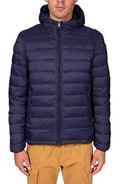 NAPAPIJRI - Daunenjacke für Herren mit Kapuze, blau, XX-Large von Napapijri